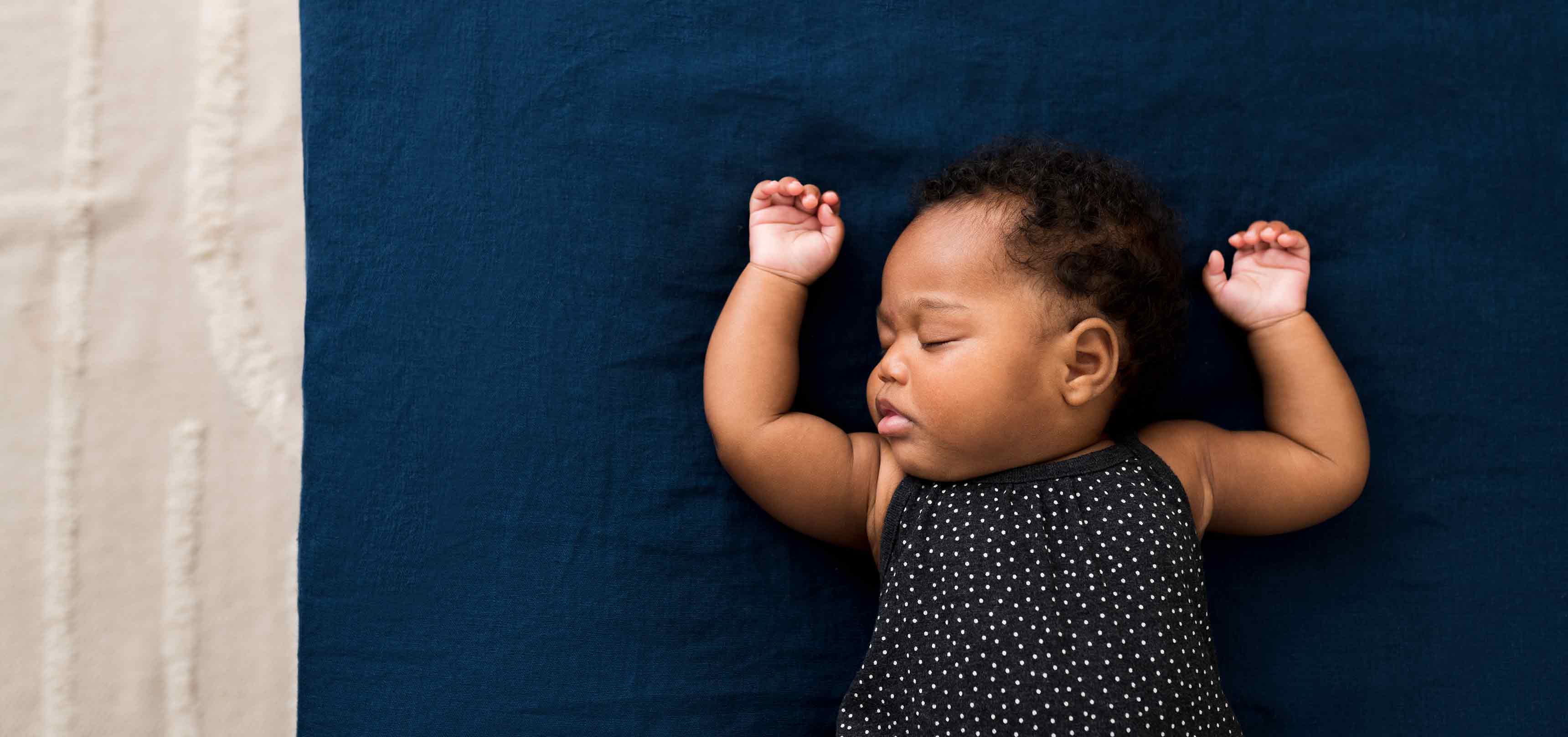When do babies start sleeping through the night?