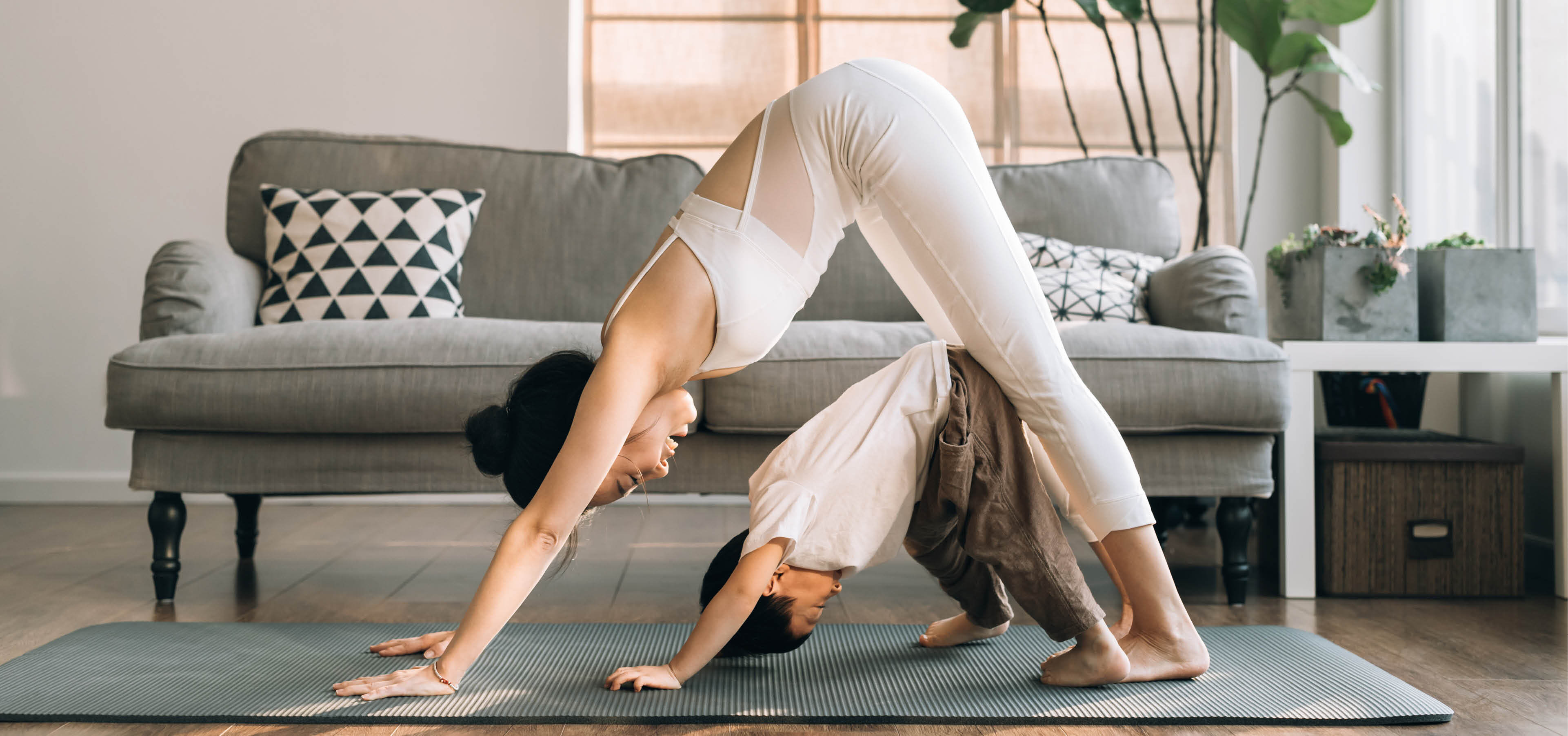 Exercises for nursing mothers