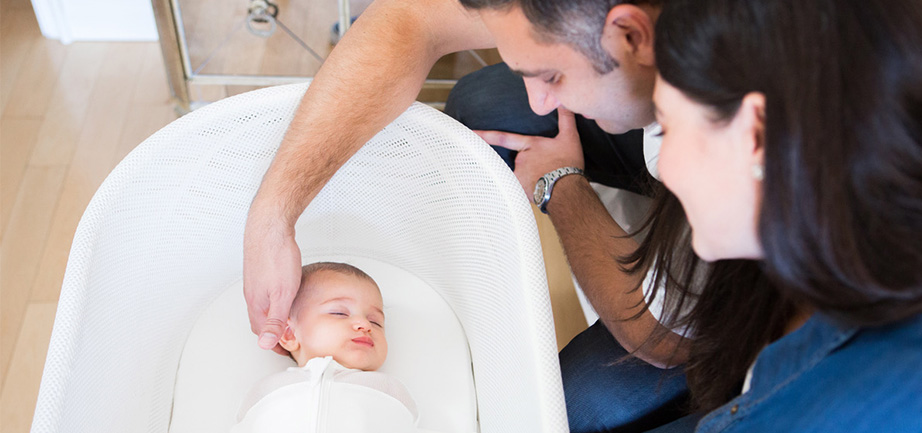 Helping baby get a good night’s sleep