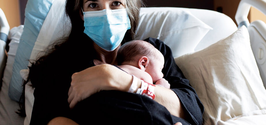 Quarantennials: Becoming a new parent during the pandemic