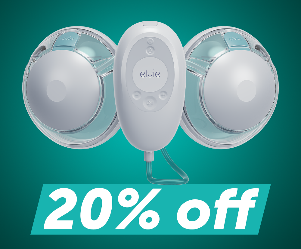 20% rabatt på Elvie Stride 2