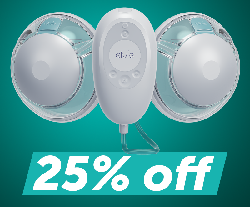 25% off Elvie Stride 2 Double