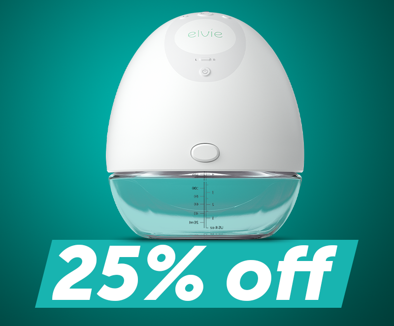 25% off Elvie Pump