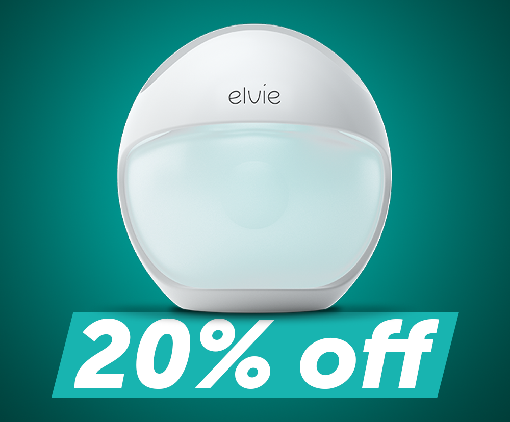 20% rabatt på Elvie Curve