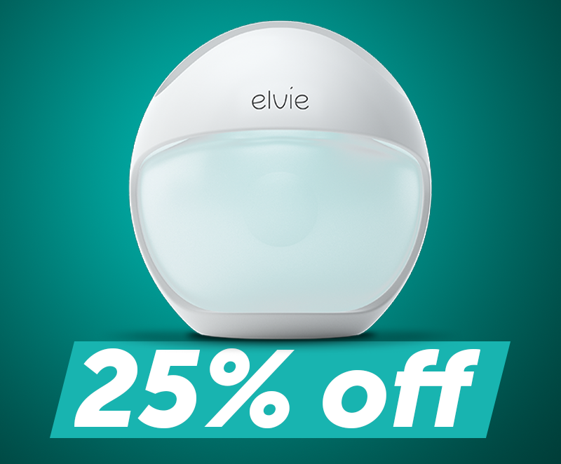 25% off Elvie Curve
