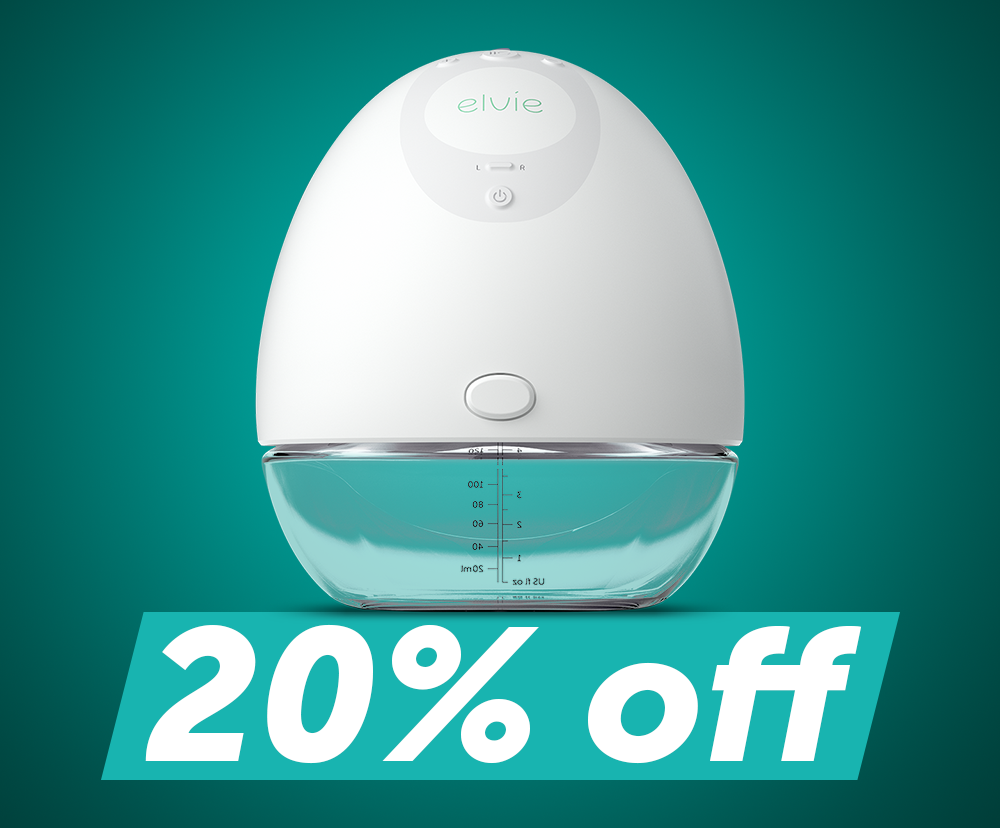 20% rabatt på Elvie Pump