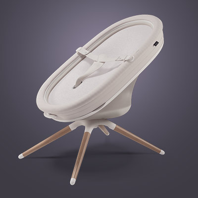 Elvie Rise: All-in-One Smart Bouncer & Bassinet