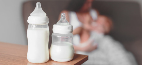 Combination Feeding: Mixing Breast and Bottle Feeding