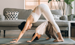 Exercises for nursing mothers