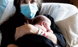 Quarantennials: Becoming a new parent during the pandemic