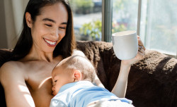 A feeding routine fit for royalty