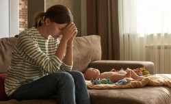 Ashamed and guilty: What it really feels like when you don't bond with your baby