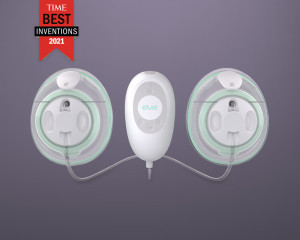 Elvie Pump | Hands-Free Breast Pump with Smart Features | Elvie